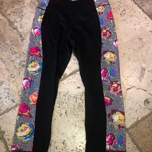betsey johnson 3/4 leggings